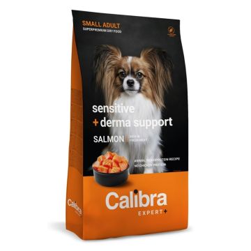 Calibra Dog Expert+ Adult Small Sensitive & Derma Support 400g