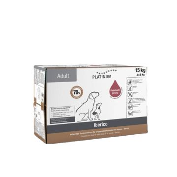 Platinum Dog Adult Iberico Svinjetina Kutija 3x5kg