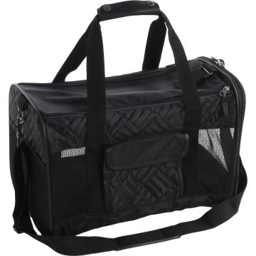 Flamingo Torba za No&scaron;enje Jasmine Crna 45,5x29x28,5cm