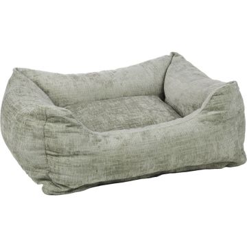 Flamingo Kantor Krevet Četvorougaoni Zeleni 80x67x22cm