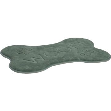 Flamingo Mador Prostirka Oblik Koska Zelena 70x50x2cm