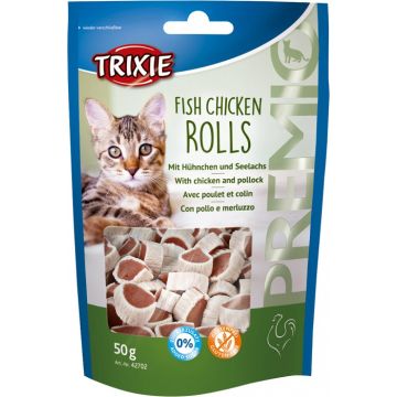 Trixie Premio Rolnice Riba/Piletina 50g