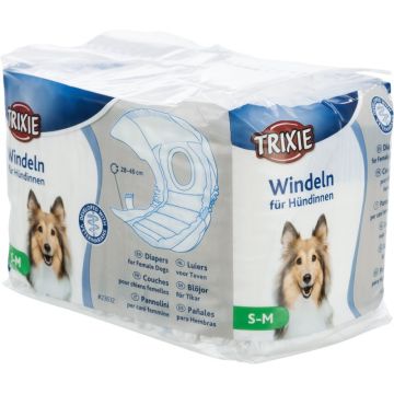 Trixie Pelene za Ženke S-M 12 kom.