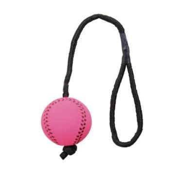Trixie Gumena Lopta Na Kanapu Neon 6cm / 30cm