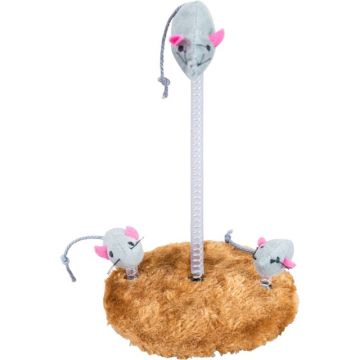Trixie Igračka Krzneni Miševi na Federima 22cm