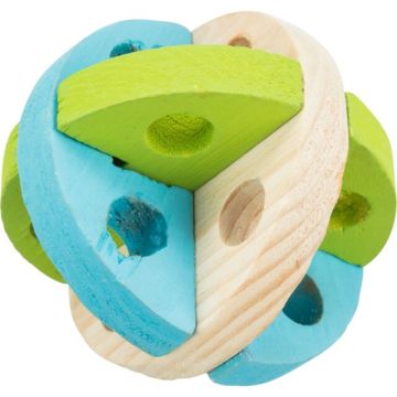 Trixie Drvena Lopta Za Poslastice 8cm