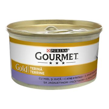 Gourmet Gold Jagnjetina i Pačetina 85g