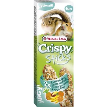 Versele-Laga Crispy Sticks 2x Exotic Fruit 110g