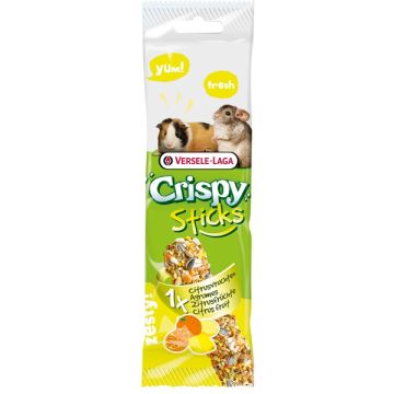 Versele-Laga Crispy Sticks 2x Citrus Fruit 110g