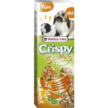 Versele-Laga Crispy Sticks 2x Carrot & Parsley 110g