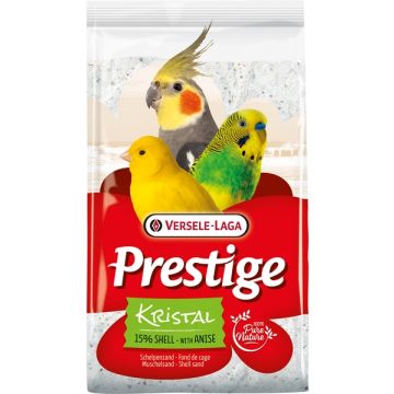 Versele-Laga Kristal Shell Sand White 5kg