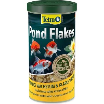 Tetra Pond Flakes Hrana za Baštenske Ribice u Listićima 1 l