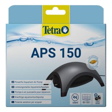 Tetra APS 150 Vazdušna Pumpa za Akvarijum Crna