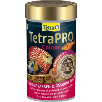 Tetra Pro Colour Crisps Hrana za Tropske Ribice za Boju 100 ml