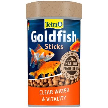 Tetra Goldfish Sticks Hrana za Zlatne Ribice u Štapićima 100 ml