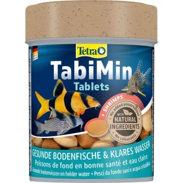 Tetra TabiMin Hrana za Ribice Čistače 120 tableta