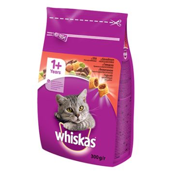 Whiskas Briketi Govedina 300g