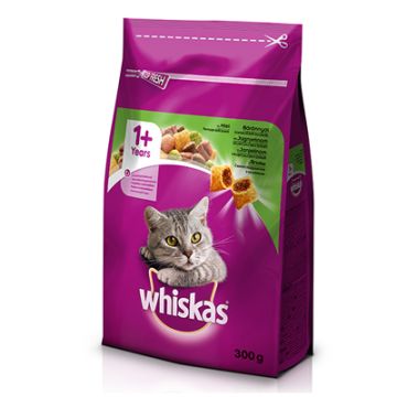 Whiskas Briketi Jagnjetina 300g