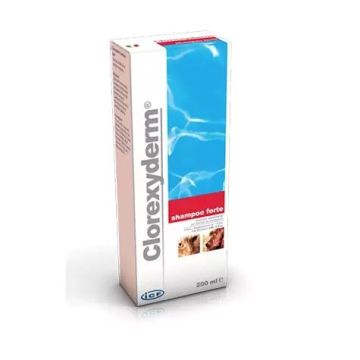 ICF Clorexyderm Šampon Forte 200ml