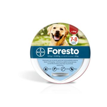 Foresto Ogrlica Protiv Parazita za Pse sa Više od 8kg