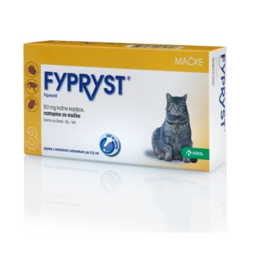 Fypryst Antiparazitska Ampula za Mačke 50mg / 0,5ml