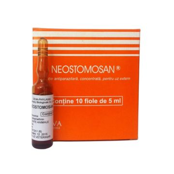 Neostomosan Ampula Protiv Spoljnih Parazita za Pse i Mačke 5ml / 1kom.
