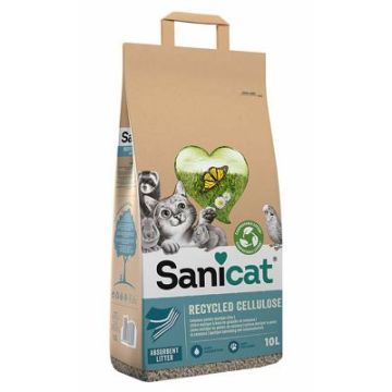 Sanicat Posip Recycled Cellulose 10L