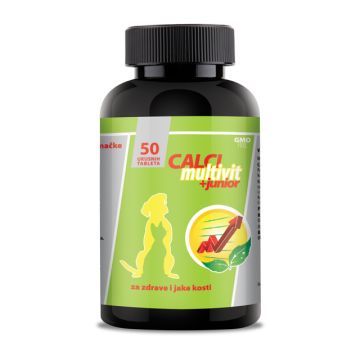 VetSupplements CalciMultivit+Junior 50 tableta
