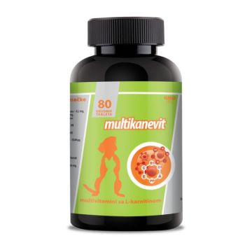 VetSupplements Multikanevit 80 tableta