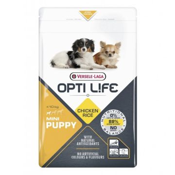 Versele-Laga Opti Life Puppy Mini Piletina 2,5kg