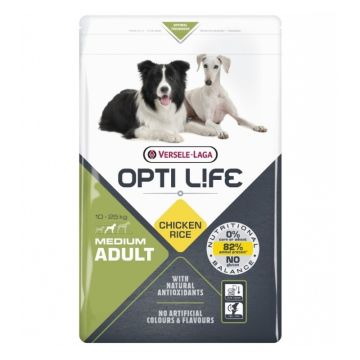 Versele-Laga Opti Life Adult Medium Piletina 2,5kg