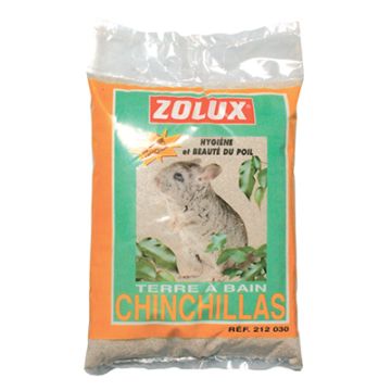212030 Zolux Pesak Za Činčilu Kesa 2Kg
