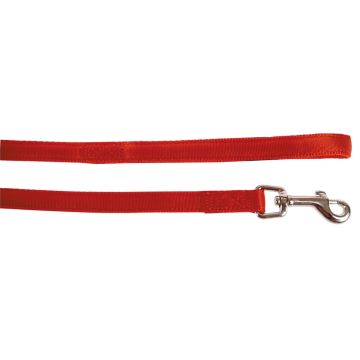 463 801R Zolux Povodac Najlon 1m 10mm Crveni