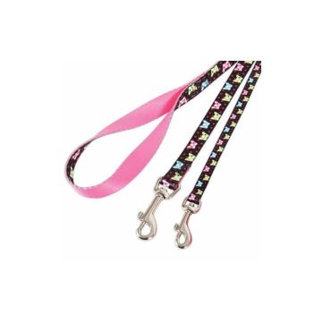466 480NOI Zolux Povodac Candy 10mm/1,2m Crni