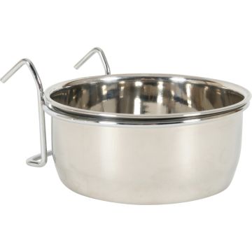475112 Zolux Činija Rostfraj Na Kačenje 15cm 0.84L
