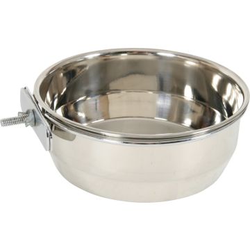 475118 Zolux Činija Rostfraj Fiksirajuća 15cm 0.84L