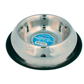 475485 Zolux Činija Rostfraj Neklizajuća 25,5cm 0,9L