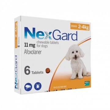 NexGard za Pse 2-4kg / 1 kom.