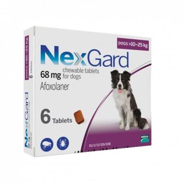 NexGard za Pse 10-25kg / 1 kom.