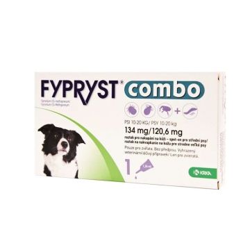 Fypryst Combo za Pse 10-20kg / 1kom.