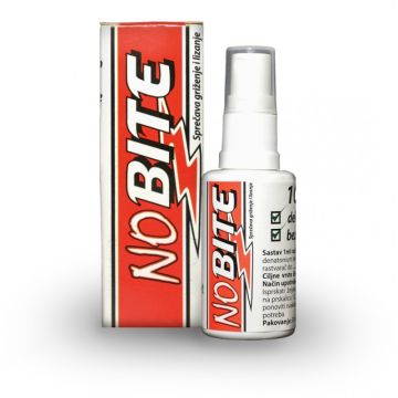 No Bite Sprej Protiv Griženja i Lizanja za Pse i Mačke 50ml