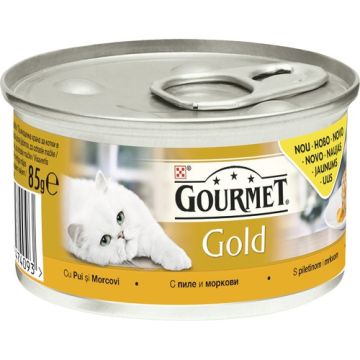 Gourmet Gold Savoury Cake Piletina i Šargarepa 85g