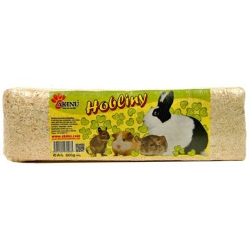 Akinu Drveni Opiljci Za Kavez 800g