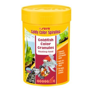 Sera Goldy Color Spirulina 100ml
