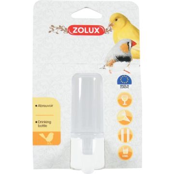 134078 Zolux Pojilica Uspravna Sa Pipkom 50ml