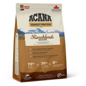 Acana Highest Protein Ranchlands Recipe 2kg