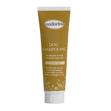Inodorina Dog Shampooing Za Štence i Osetljivu Dlaku 250ml