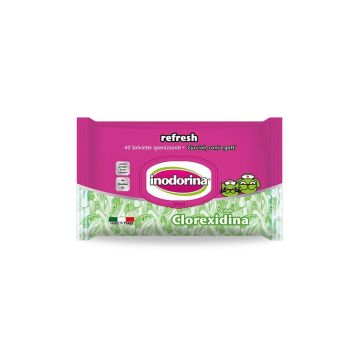 Inodorina Refresh Clorexidina Vlažne Maramice 40 kom.