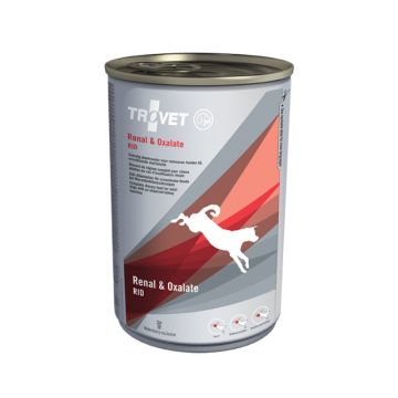 Trovet Dog Renal & Oxalate RID Konzerva 400g