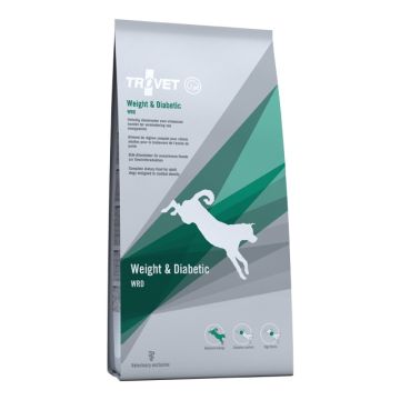Trovet Dog Weight & Diabetic WRD 3kg